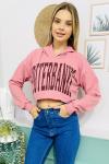 138894 138894-kapsonlu Crop Sweatshırt